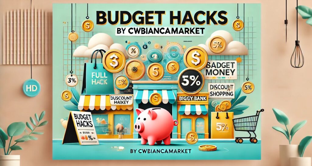 Budget Hacks CwBiancaMarket