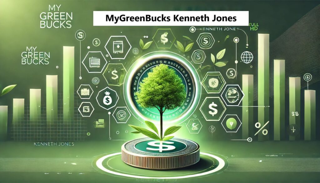 MyGreenBucks Kenneth Jones