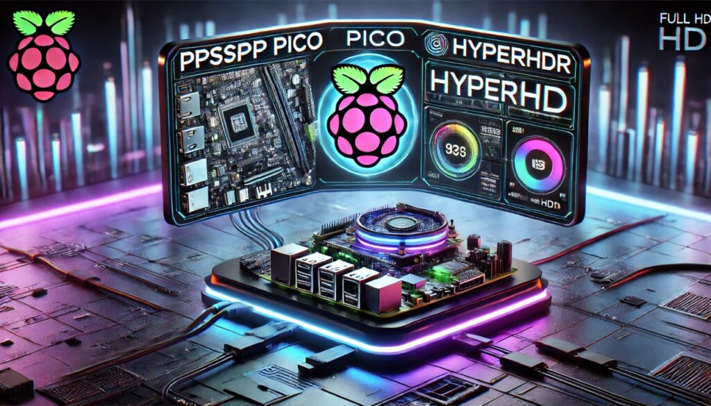 PPSSPP Pico Wiring HyperHDR